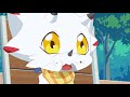 adorable gammamon kinda scary digimon ghost game episode 9