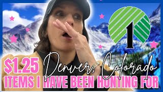 FOUND THEM!!  *DOLLAR TREE SHOP WITH ME \u0026 HOTEL HAUL* IN Denver, Colorado