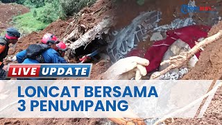 Sopir Angkot Biru Ceritakan Detik-detik Lolos dari Maut Saat Digulung Longsor Akibat Gempa Cianjur