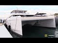 2022 Sunreef 80 Power Catamaran - Walkaround Tour - 2021 Cannes Yachting Festival