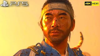 GHOST OF TSUSHIMA PART 7 : HAMMER AND FORGE PS5 GAMEPLAY (4K 60FPS HDR)