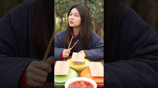 Today is whole shrimp feast | TikTok Video|Eating Spicy Food and Funny Pranks|Funny Mukbang #shorts