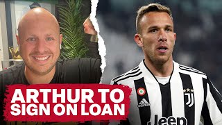 LIVERPOOL SET TO SIGN ARTHUR MELO ON LOAN FROM JUVENTUS!