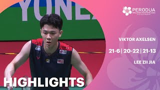 Malaysia Masters 2024: Viktor Axelsen 2-1 Lee Zii Jia | Final | Astro SuperSport