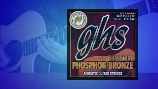 GHS   Thin Core Phosphor Bronze Acoustic Strings