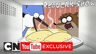 Pizza Pouch Drop | Regular Show | Cartoon Network