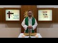 2023.09.07 星期四 每日圣道礼仪 萧永伦神父主持 mandarin liturgy of the word by fr henry siew