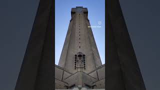 The Yser Towers (IJzertoren) in Diksmuide, Belgium 🇧🇪