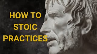 How to Stoic Practices #stoicphilosophy #stoicism  #morningroutine