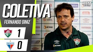 COLETIVA FERNANDO DINIZ | AO VIVO | Fluminense x Fortaleza - Brasileirão 2023