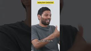 Jay Shetty : Healthy choices leads to happiness ❤️