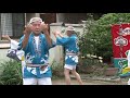 旧谷山家住宅と塩津のいな踊り