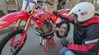 2 STROKE WORLD CHAMPION 2003 HONDA CR250R