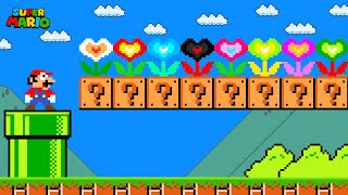 Super Mario Bros. but there are MORE Custom Flower! (Part 2)