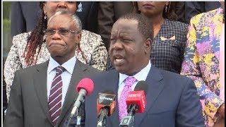 FURIOUS MATIANGI TO RUTO:\