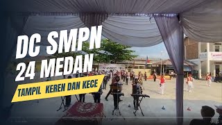 Performance Display DC SMPN 24 MEDAN#musikindonesia #youtube #marchingband