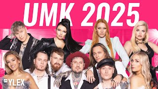 Tätä on UMK 2025: Biisit ja artistit esittelyssä