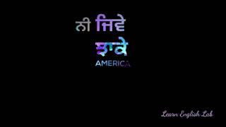 America Vs Korea: Rajvir Jawanda - WhatsApp Status Video - Punjabi Song 2018