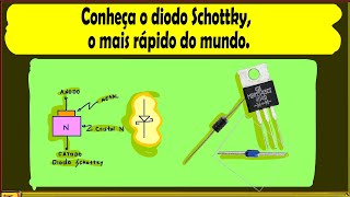 Conheça o diodo Schottky o mais rápido do mundo!