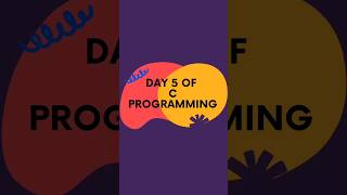 Day 5 - Understanding Comments in C Programming || Single-line and Multi-line || Comments in C