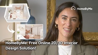 Discover our free interior design tool to create 2D and 3D plans: HomeByMe