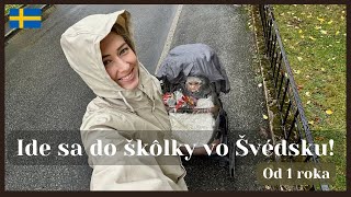 VLOG | Ako fungujú škôlky vo Švédsku a toto bol náročný mesiac na materskej