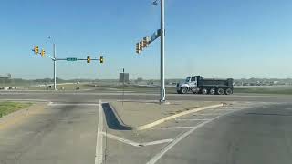 Behind the Scenes: A Semi Truck's Journey to Amazon's Tulsa Fulfillment Center