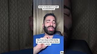 How to know if a lump is cancerous #doctor #health #medical #cancer #symptoms