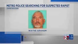 Suspected rapist added to Metro's Most Wanted suspects