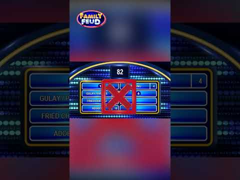 ‘Yung friend mong may balat sa puwet be like #shorts | Family Feud