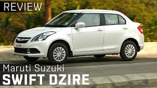 Maruti Suzuki Swift DZire :: Video Review :: ZigWheels