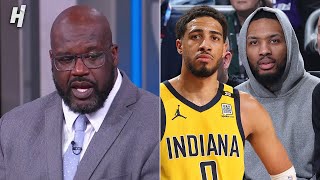 Inside the NBA reacts to Pacers vs Bucks Game 5 highlights