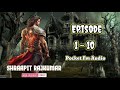 !! Episode 1 to 10 !! Shraapit Rajkumar ep 1 - 10 || pocket fm audio || #pocketfm