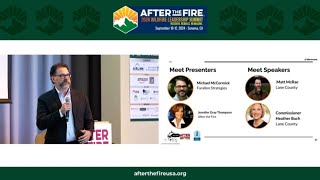Day 3: WORKSHOP: Paying It Forward: Creating a Community of Practice for Long-Term Fire Recovery