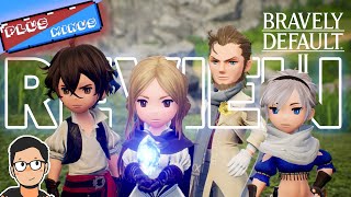 Review Bravely Default II di Switch Lite Indonesia | #PlusMinus