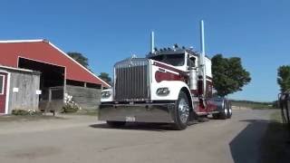 Convoy of Classic Trucks