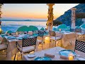 Stunning Amalfi Coast Evenings in Positano, Italy