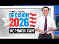 Watch Steve Kornacki analyze midterm primary election results | Kornacki Cam | NBC News
