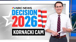 Watch Steve Kornacki analyze midterm primary election results | Kornacki Cam | NBC News