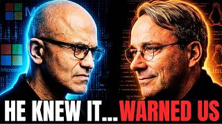 LINUS TORVALDS WARNED US ABOUT WHAT MICROSOFT WOULD BECOME