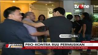 Sejumlah Musisi dan Anggota DPR Adakan Pertemuan Soal Pro Kontra RUU Permusikan