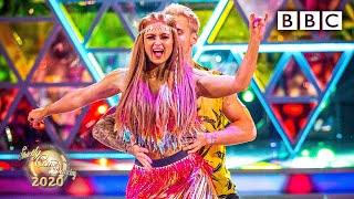 Maisie and Gorka Salsa to Better When I'm Dancing ✨ Week 5 ✨ BBC Strictly 2020