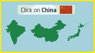 How to memorize every country in Asia