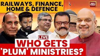 LIVE | Modi Cabinet Minister List: Allies NCP, Shiv Sena Upset Over Minister Of State Posts
