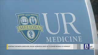 Union contract negotiations continue between health care workers, URMC before expiration