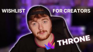 What is Throne? How Creators Can Receive Gifts from Fans