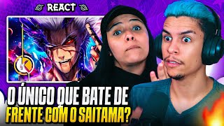 OKABE: Garou (One Punch Man) - Um Monstro | [Casal Jounin React] 🔥