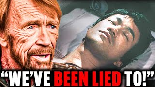 Chuck Norris Finally Revealed The TERRIFYING TRUTH About Bruce Lee's Death