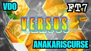 MVC2 FT7 Legendary VDO (USA) VS AnakarisCurse (Philippines) via PS3 - Low/Mid Tiers!! #FreeMVC2