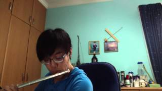 The Legend comes to life - Pokemon Movie 2000 - ポケモン- Lugia's song - Flute cover
